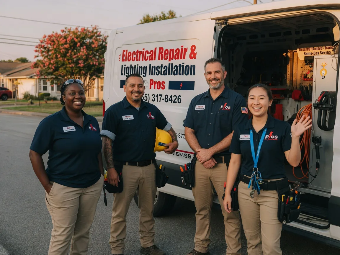 Licensed Electrician company in Latah, WA
